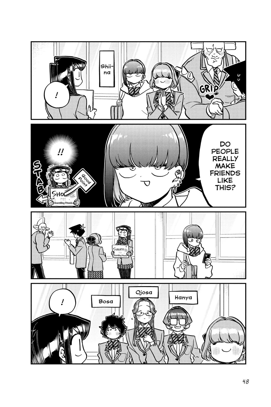 Komi Can’t Communicate Chapter 329 - Page 8