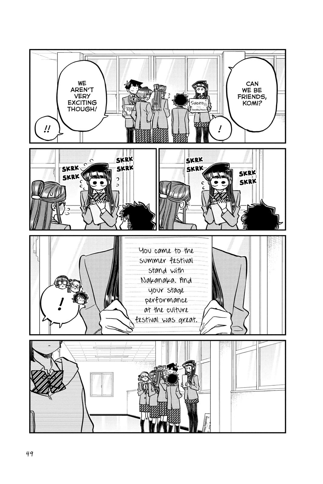 Komi Can’t Communicate Chapter 329 - Page 9