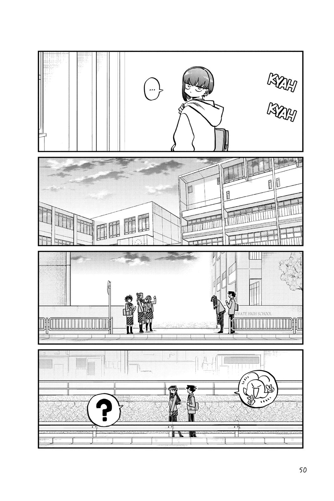 Komi Can’t Communicate Chapter 329 - Page 10