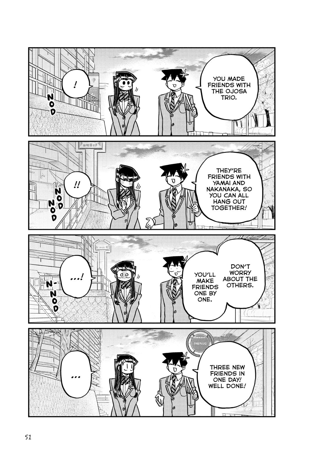 Komi Can’t Communicate Chapter 329 - Page 11