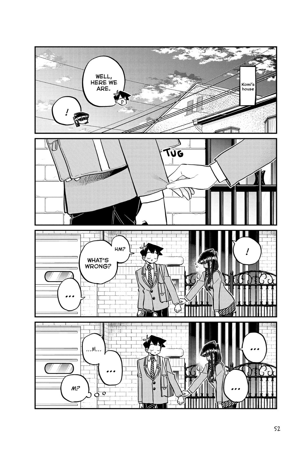 Komi Can’t Communicate Chapter 329 - Page 12