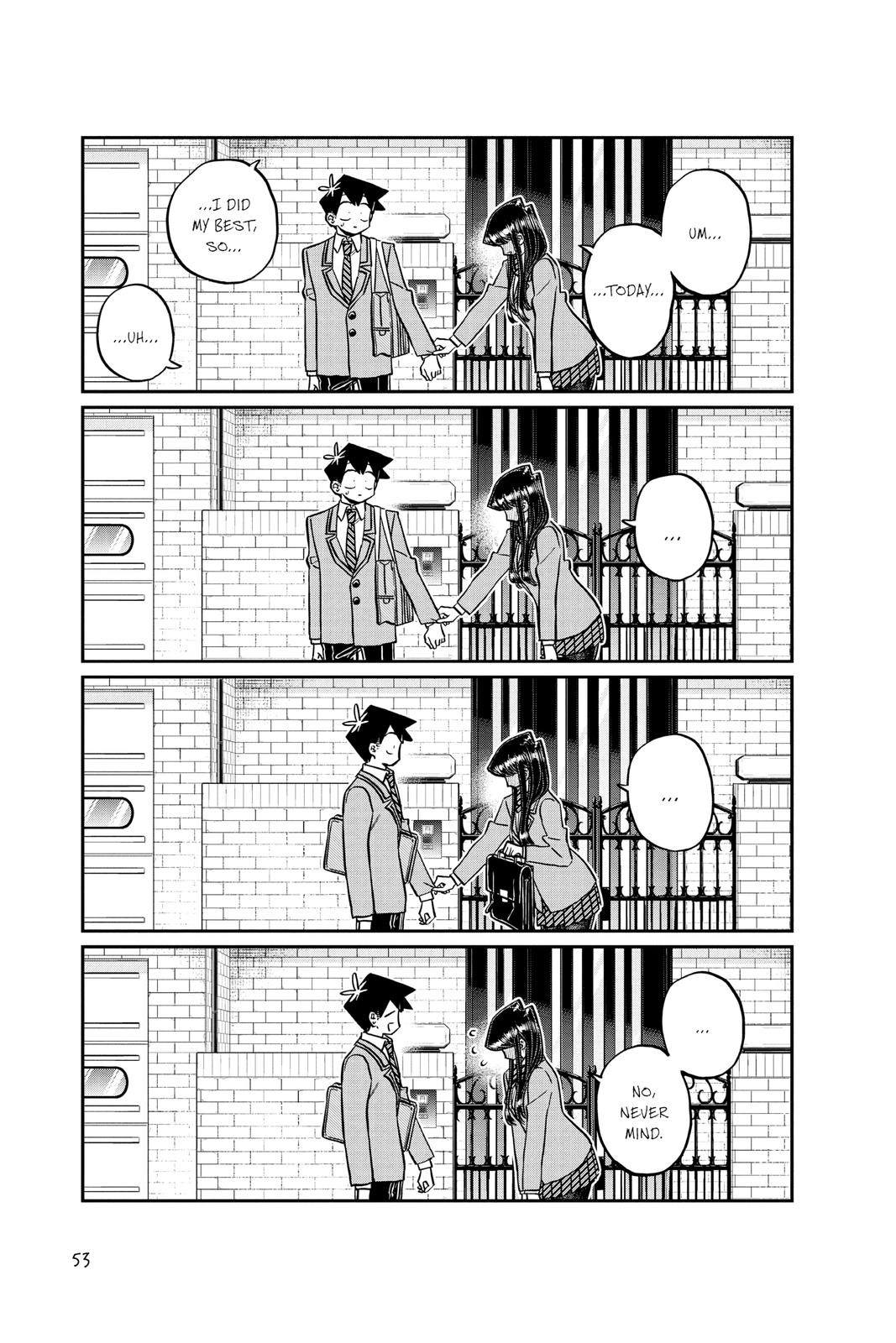 Komi Can’t Communicate Chapter 329 - Page 13