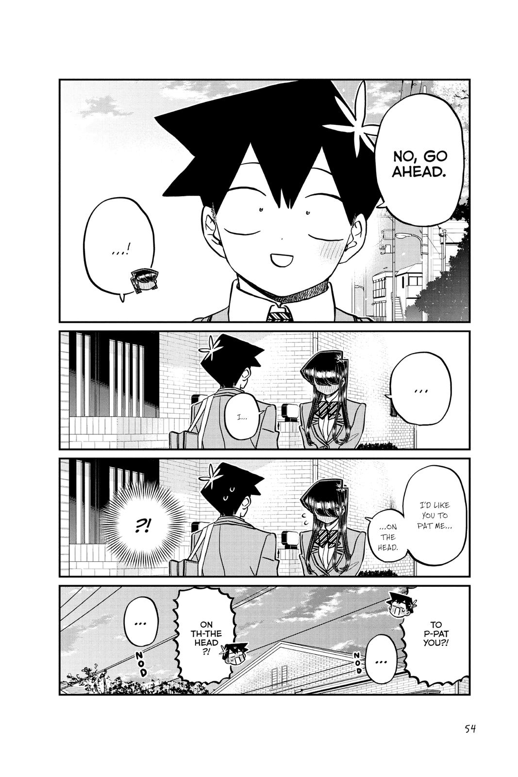Komi Can’t Communicate Chapter 329 - Page 14
