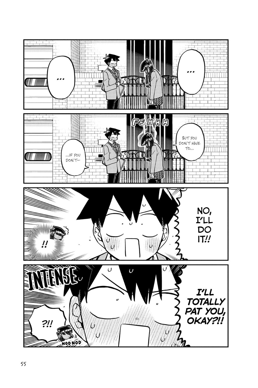 Komi Can’t Communicate Chapter 329 - Page 15