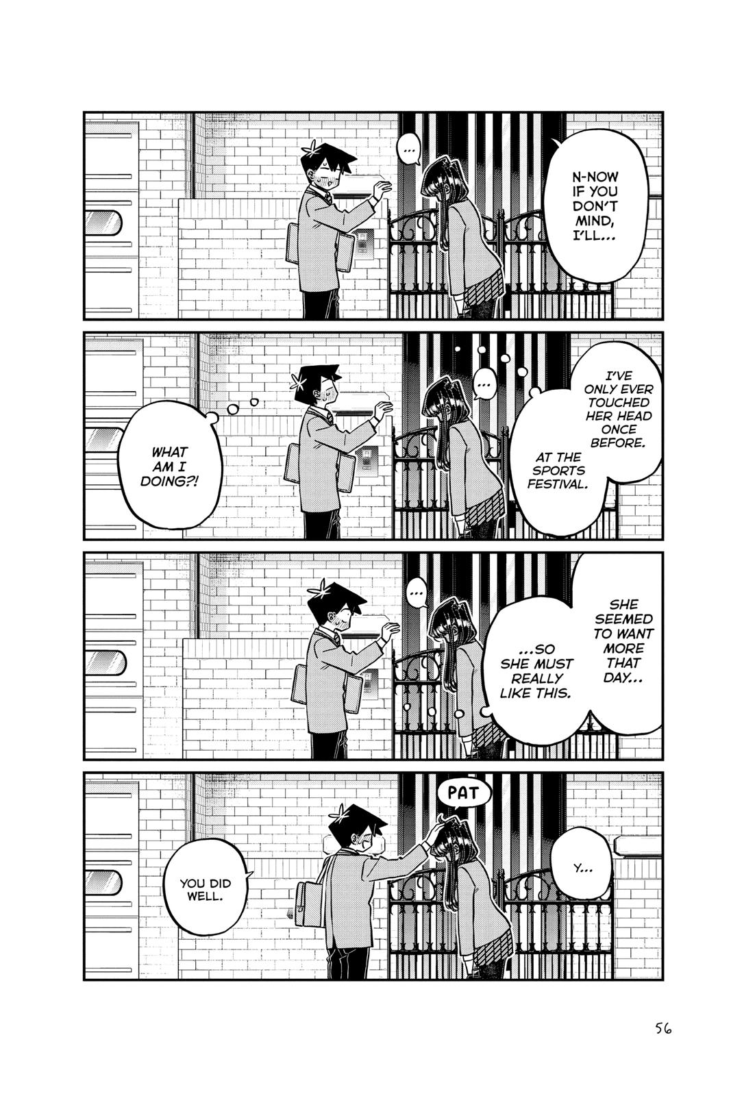 Komi Can’t Communicate Chapter 329 - Page 16