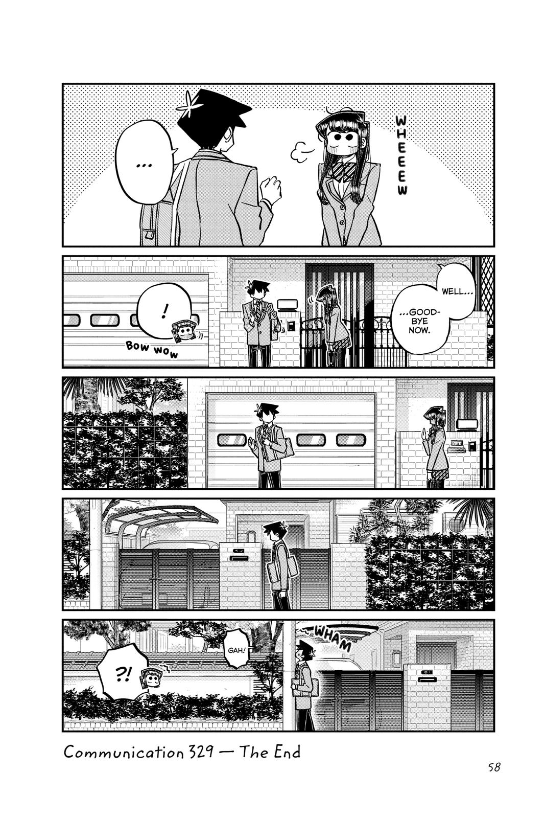 Komi Can’t Communicate Chapter 329 - Page 18