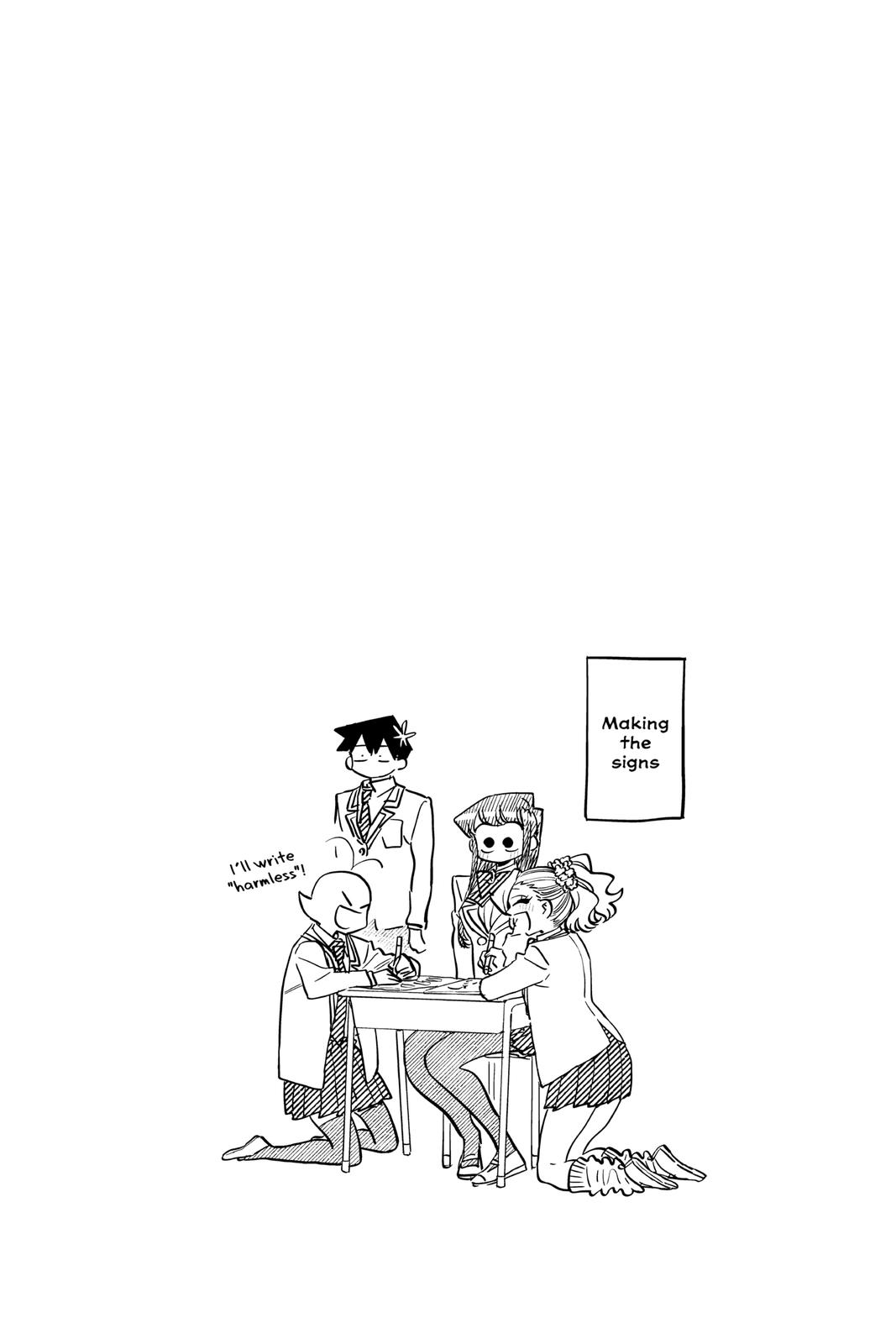 Komi Can’t Communicate Chapter 329 - Page 19