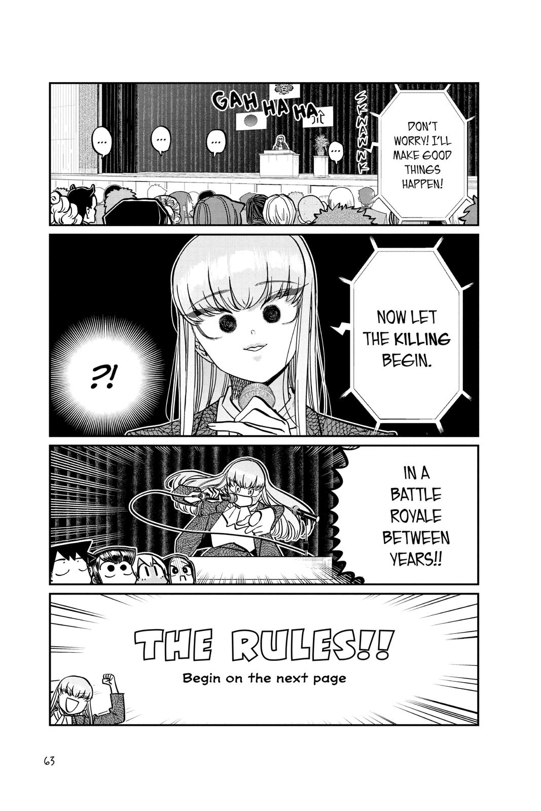 Komi Can’t Communicate Chapter 330 - Page 3
