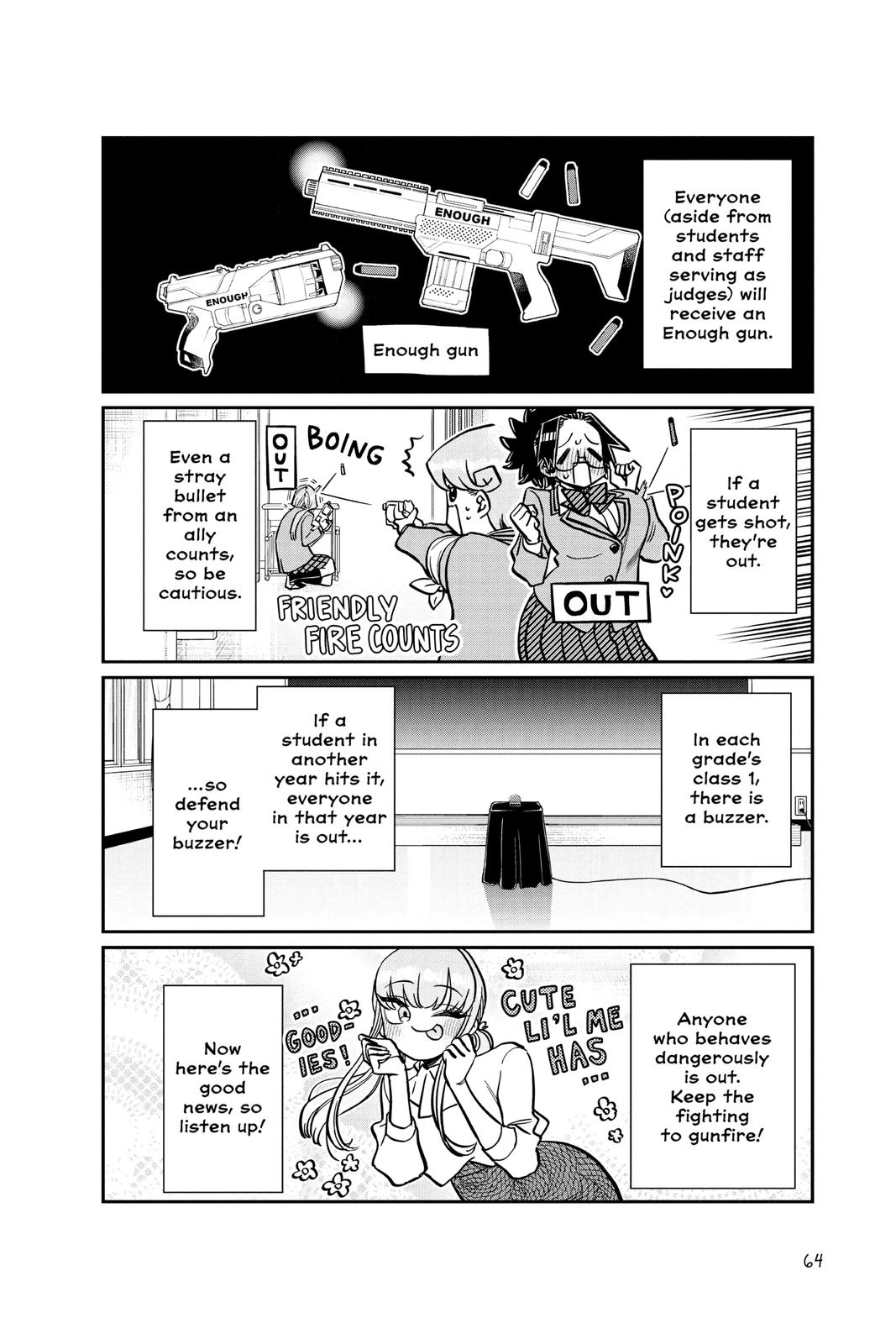 Komi Can’t Communicate Chapter 330 - Page 4