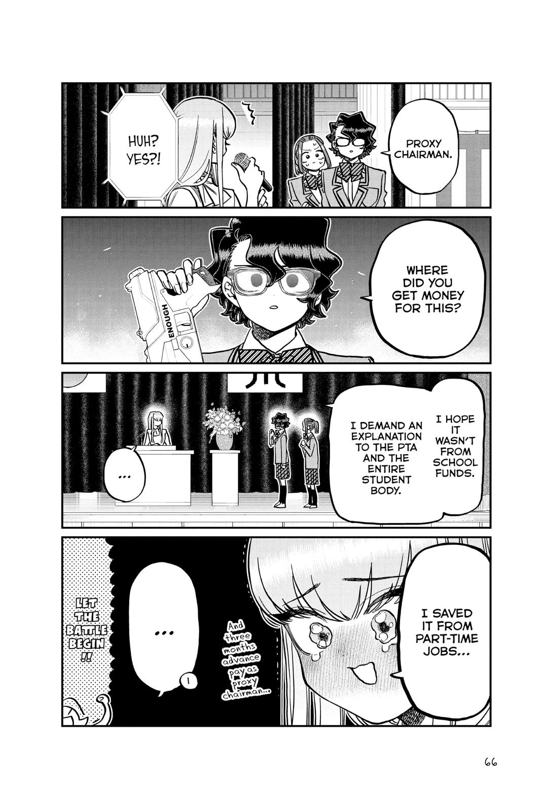 Komi Can’t Communicate Chapter 330 - Page 6