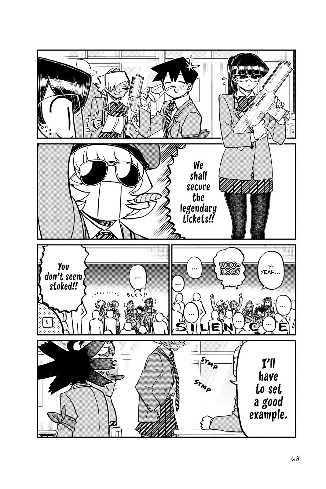 Komi Can’t Communicate Chapter 330 - Page 8