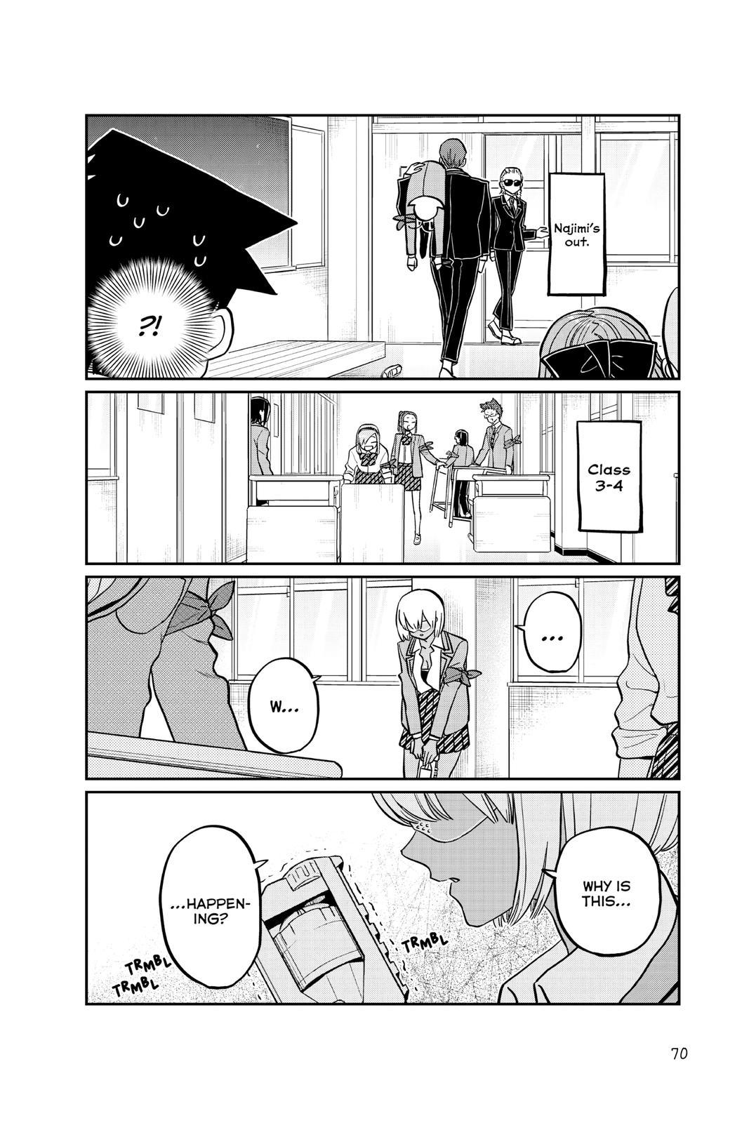 Komi Can’t Communicate Chapter 330 - Page 10