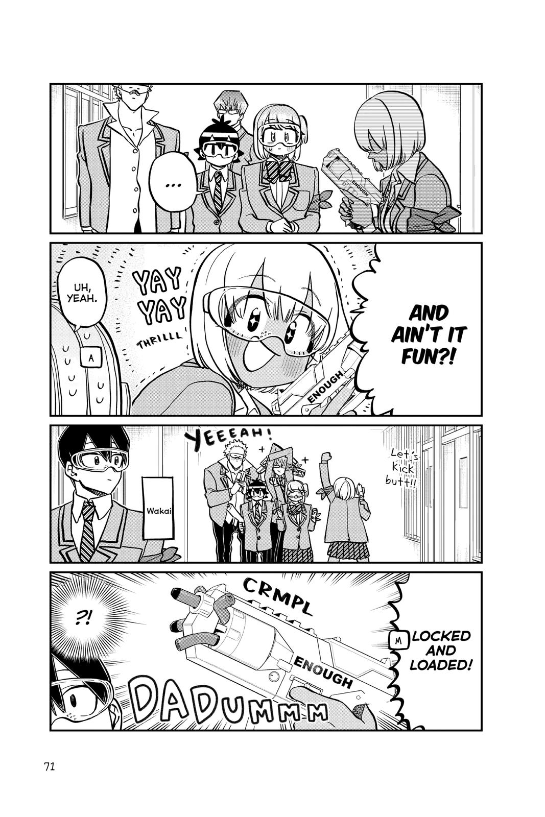 Komi Can’t Communicate Chapter 330 - Page 11