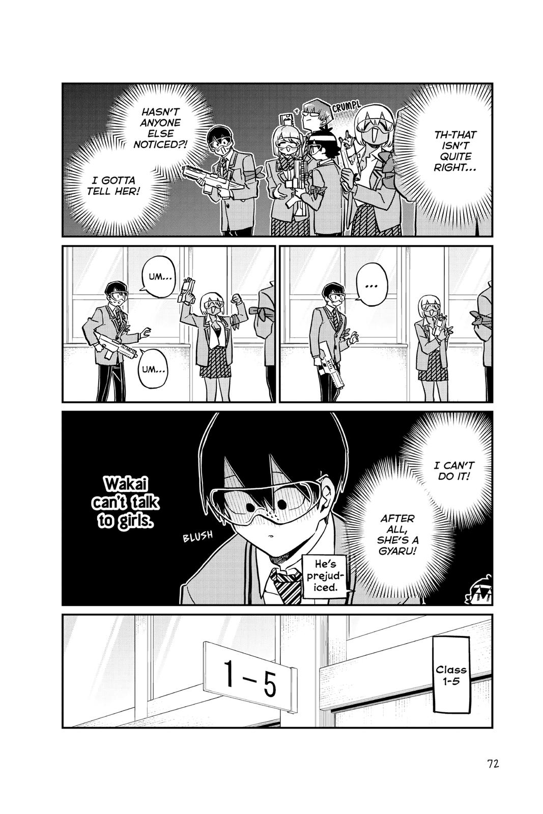 Komi Can’t Communicate Chapter 330 - Page 12