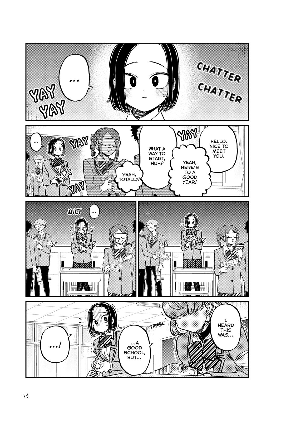 Komi Can’t Communicate Chapter 330 - Page 13