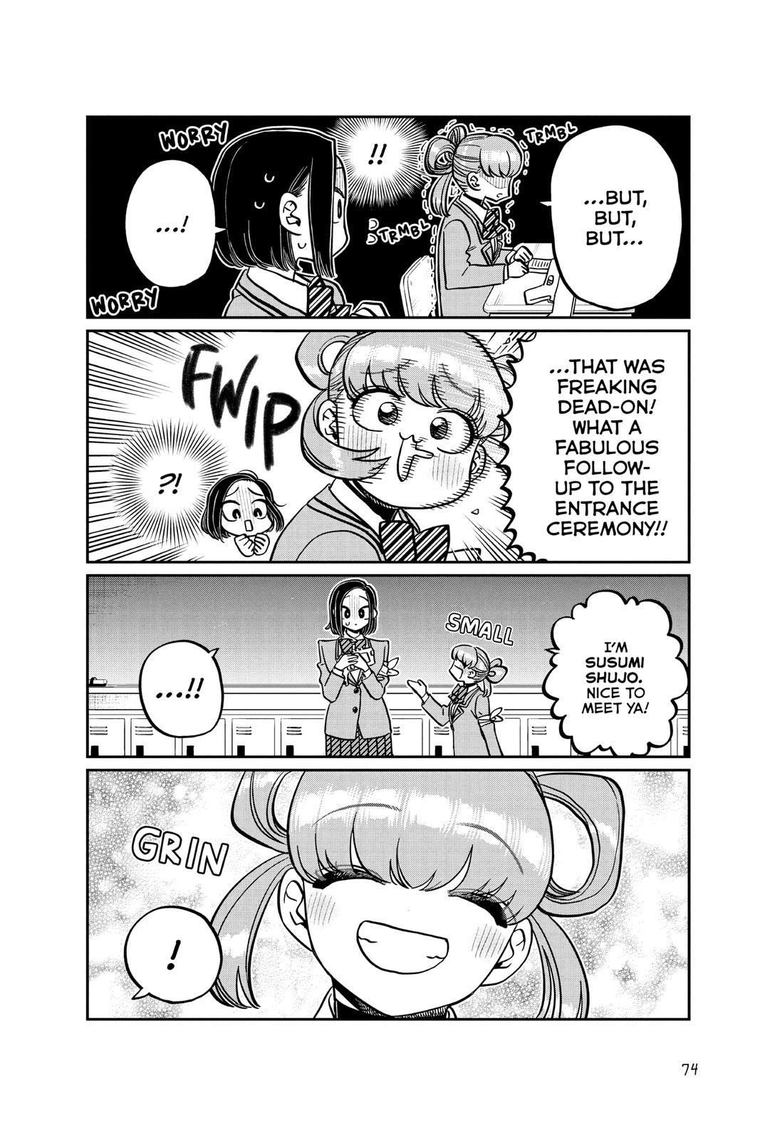 Komi Can’t Communicate Chapter 330 - Page 14