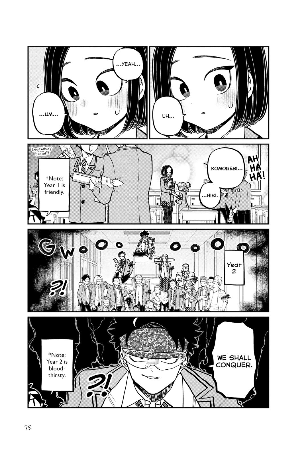 Komi Can’t Communicate Chapter 330 - Page 15