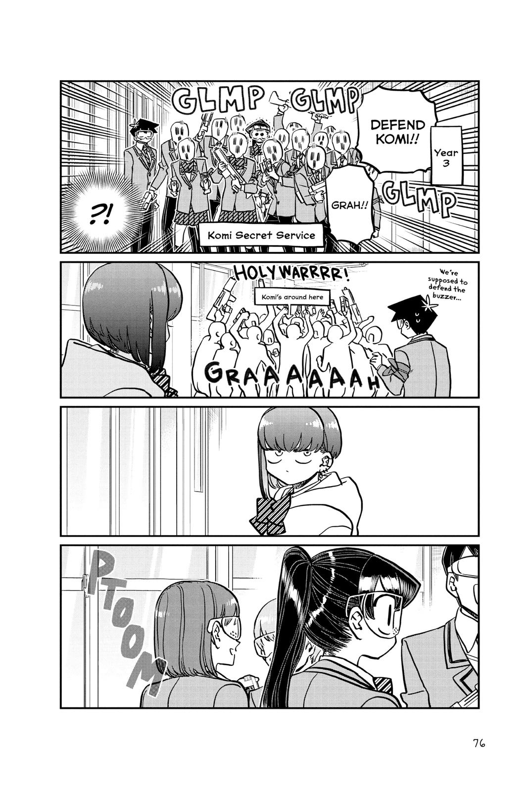 Komi Can’t Communicate Chapter 330 - Page 16