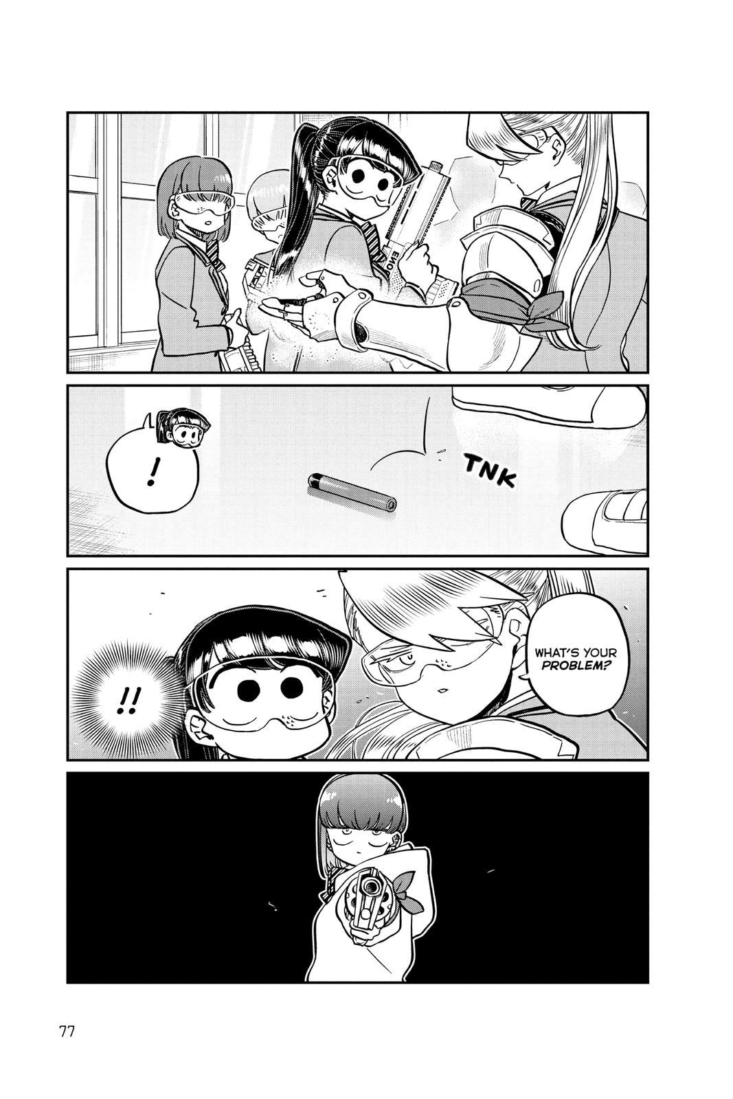Komi Can’t Communicate Chapter 330 - Page 17