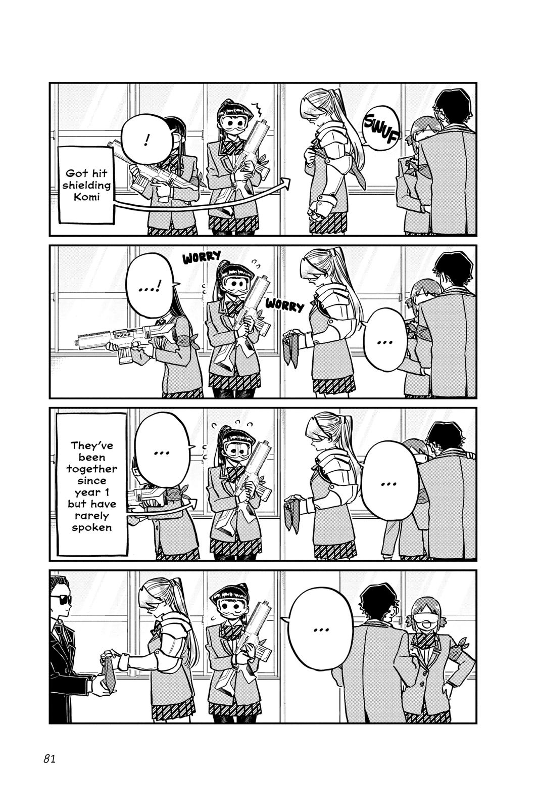 Komi Can’t Communicate Chapter 331 - Page 3
