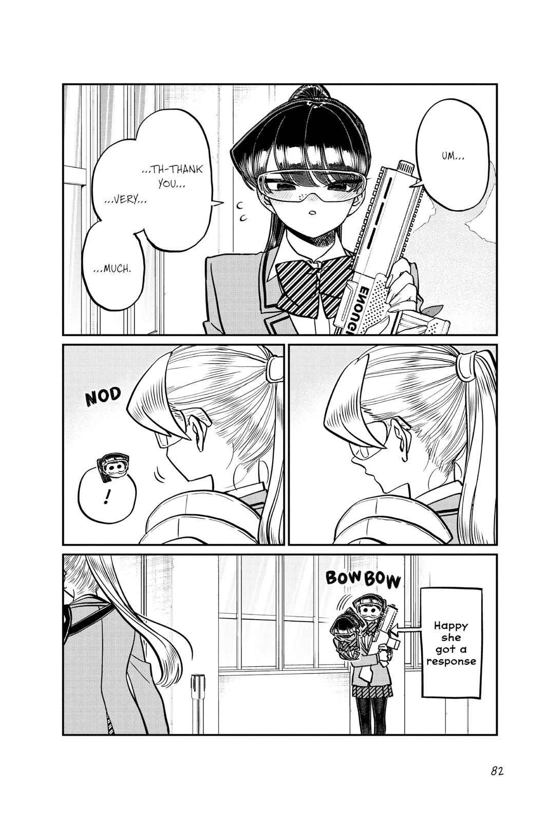 Komi Can’t Communicate Chapter 331 - Page 4