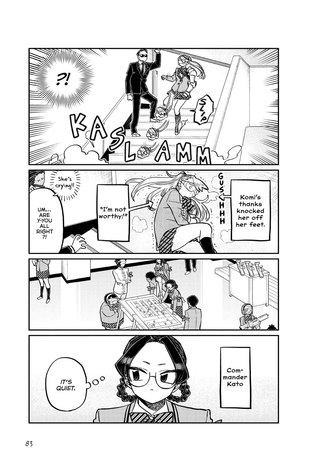 Komi Can’t Communicate Chapter 331 - Page 5