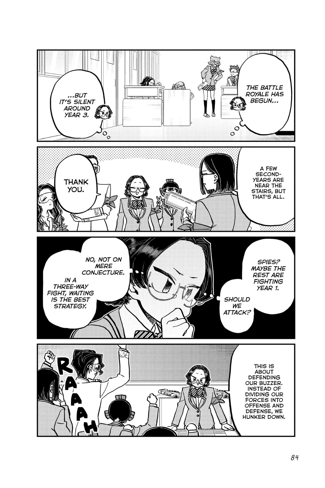 Komi Can’t Communicate Chapter 331 - Page 6