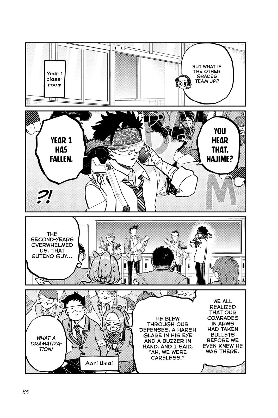 Komi Can’t Communicate Chapter 331 - Page 7