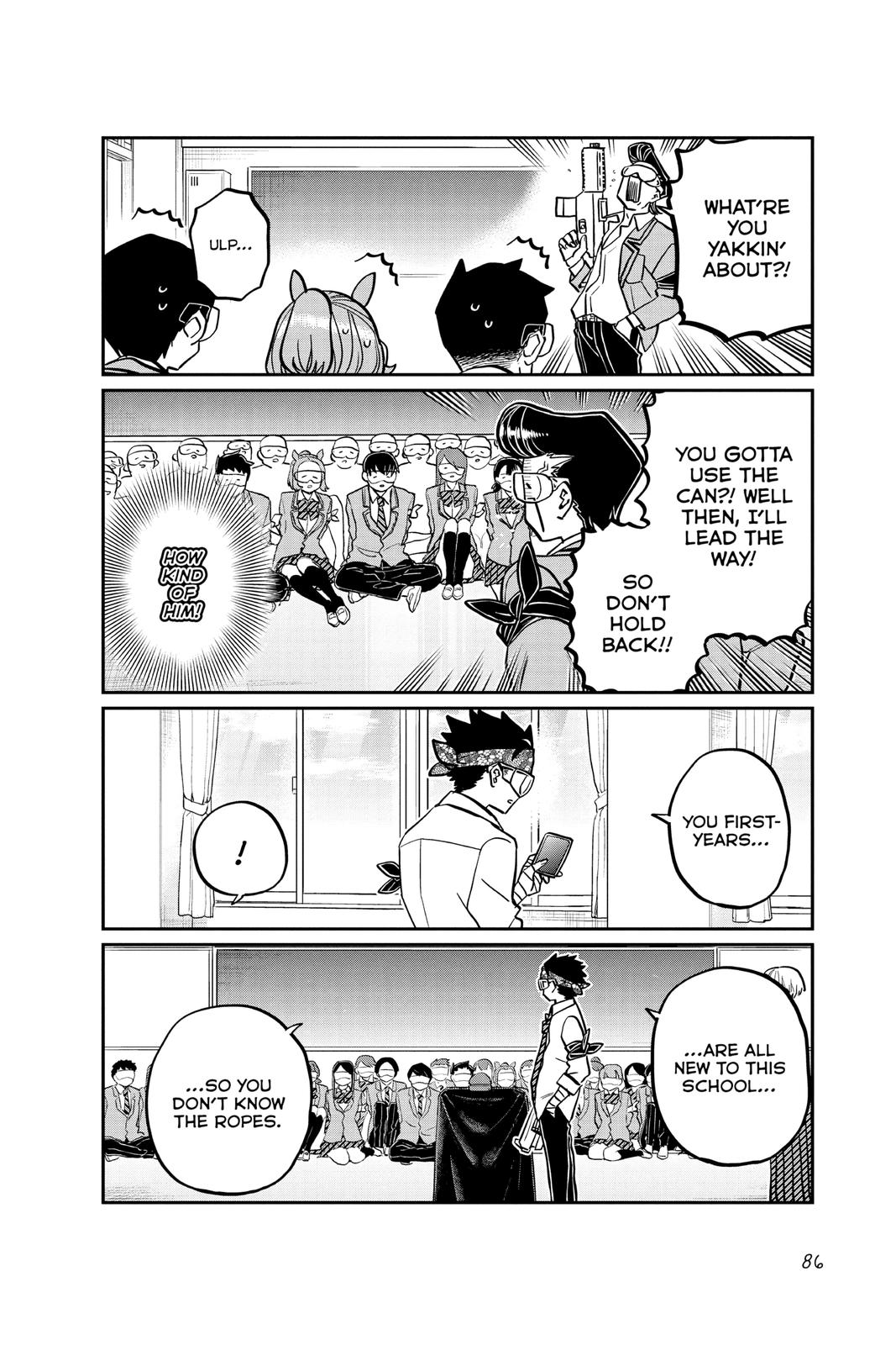 Komi Can’t Communicate Chapter 331 - Page 8