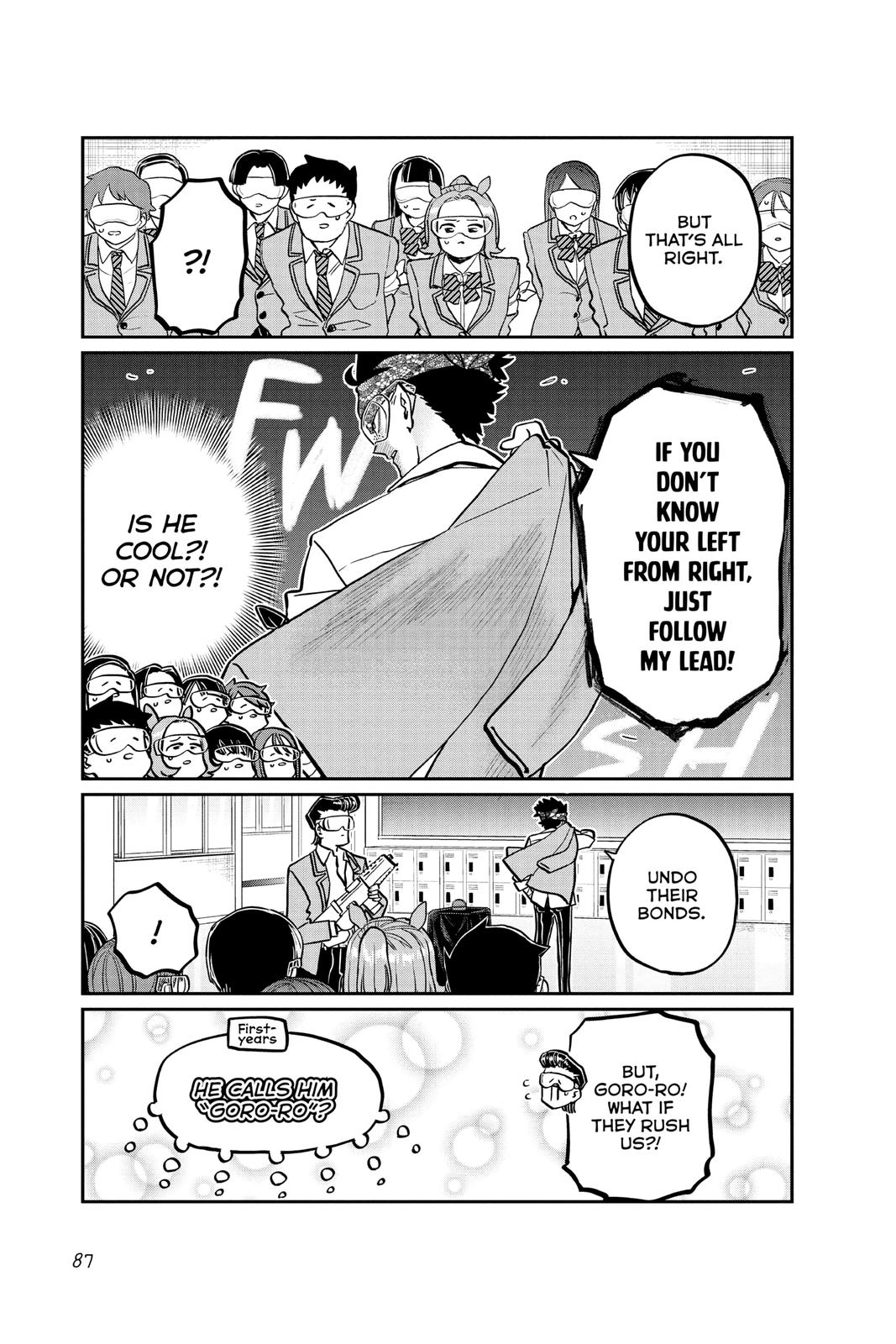 Komi Can’t Communicate Chapter 331 - Page 9