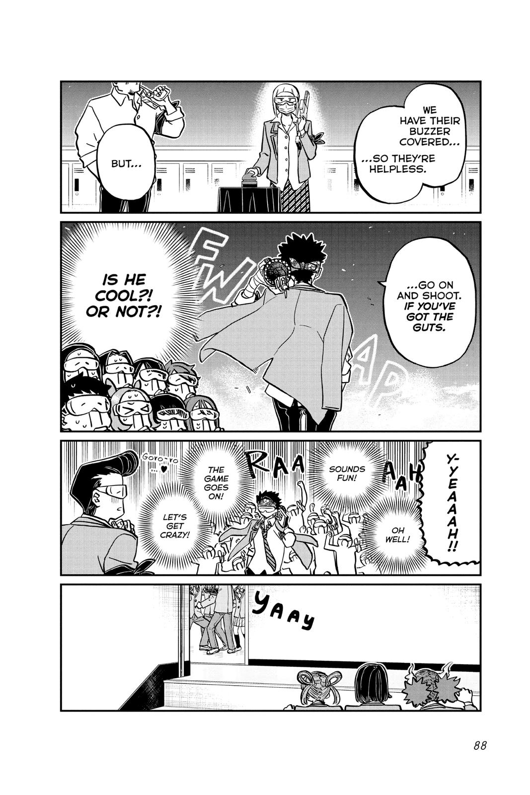 Komi Can’t Communicate Chapter 331 - Page 10