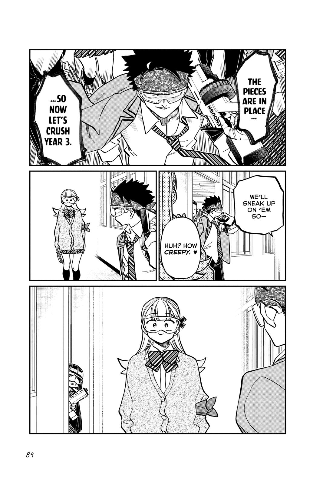 Komi Can’t Communicate Chapter 331 - Page 11