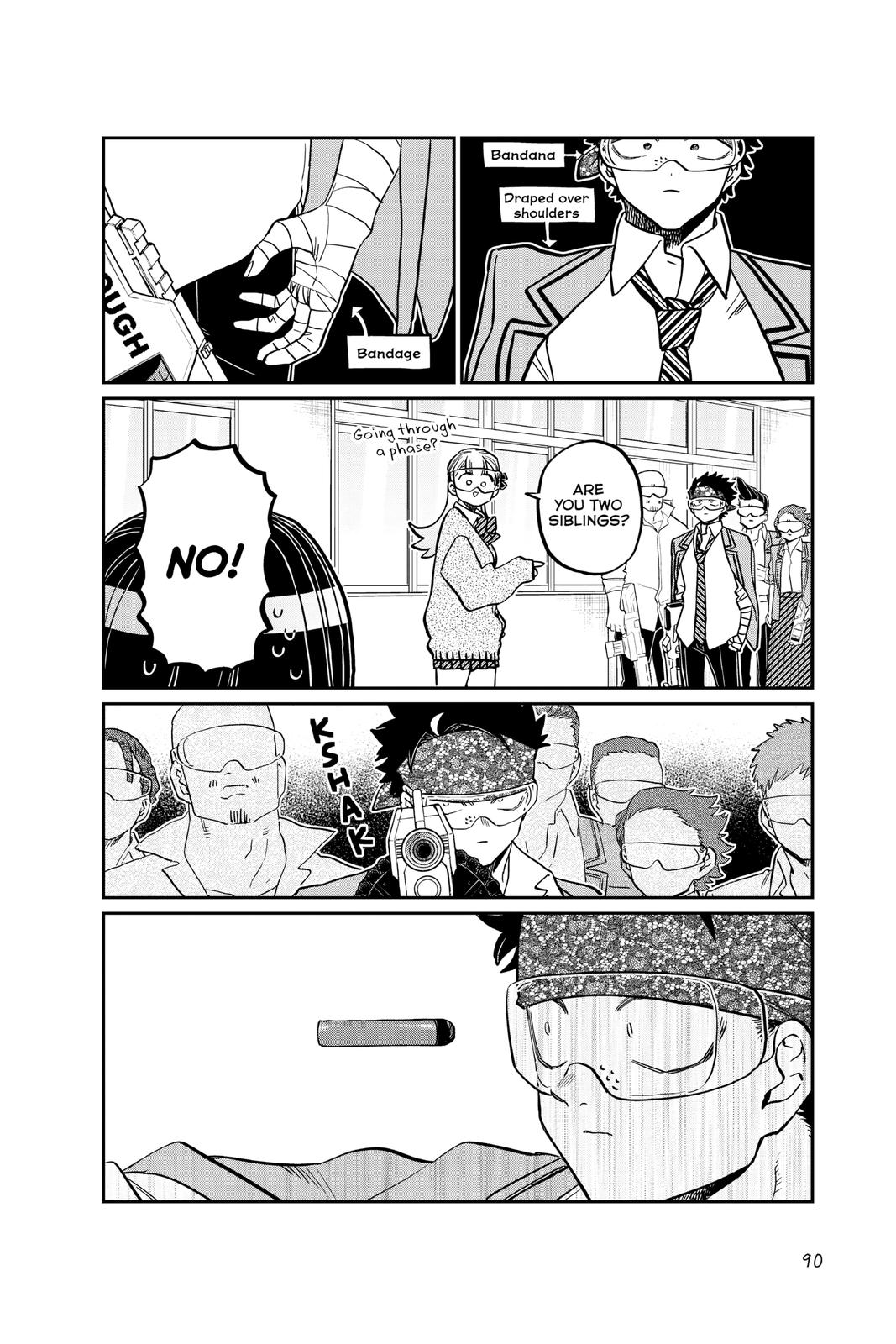 Komi Can’t Communicate Chapter 331 - Page 12