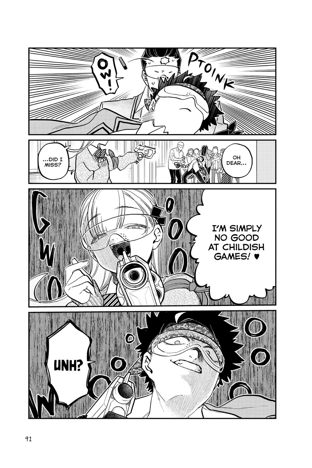 Komi Can’t Communicate Chapter 331 - Page 13