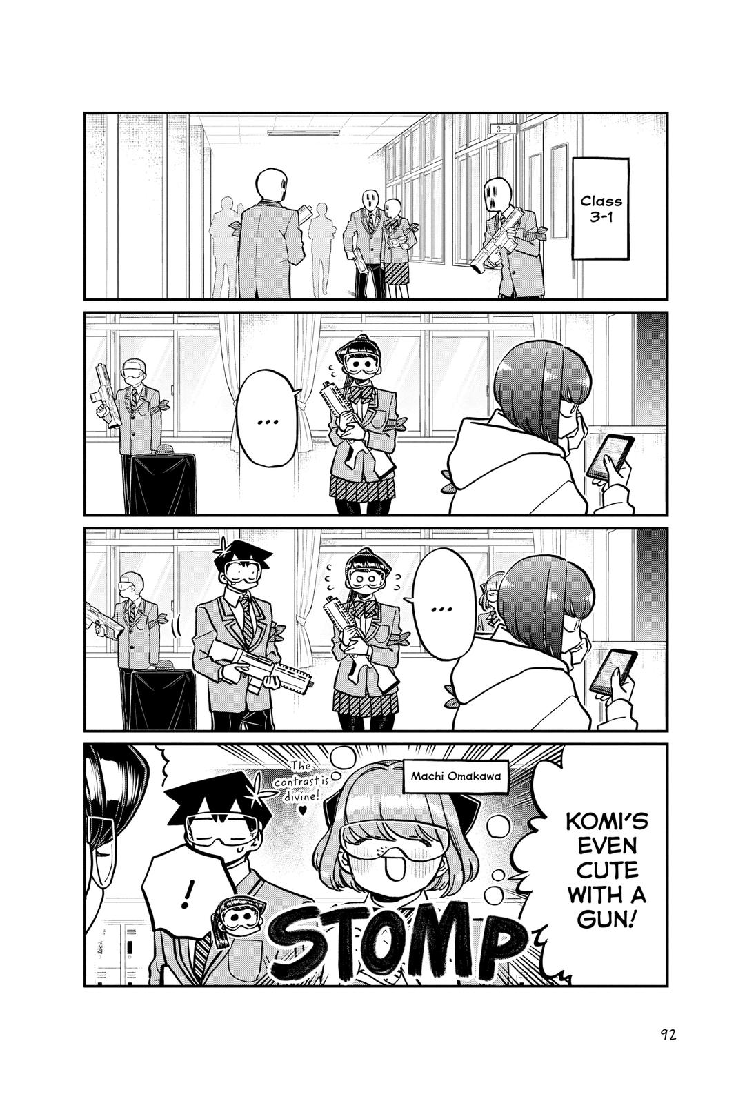 Komi Can’t Communicate Chapter 331 - Page 14