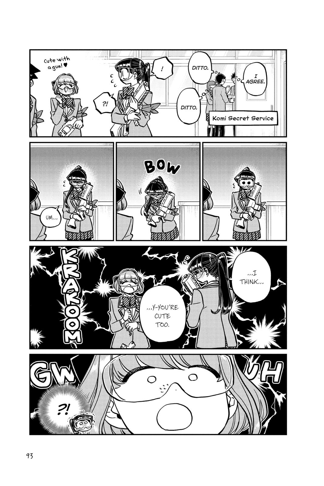 Komi Can’t Communicate Chapter 331 - Page 15