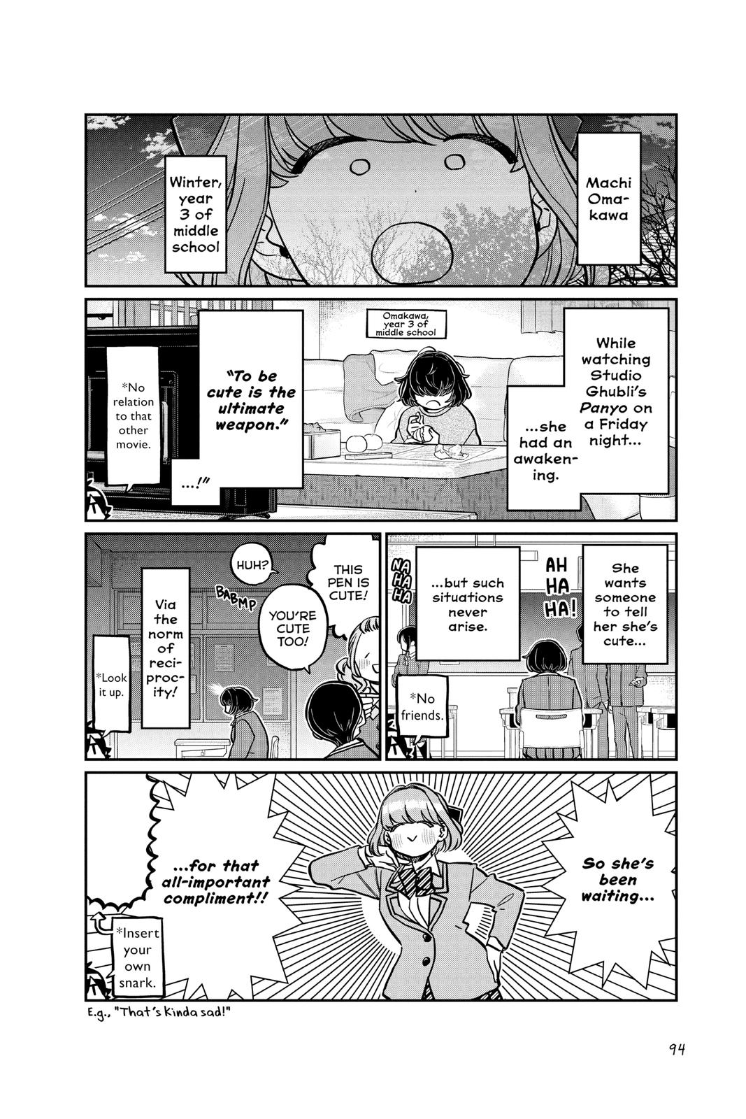 Komi Can’t Communicate Chapter 331 - Page 16