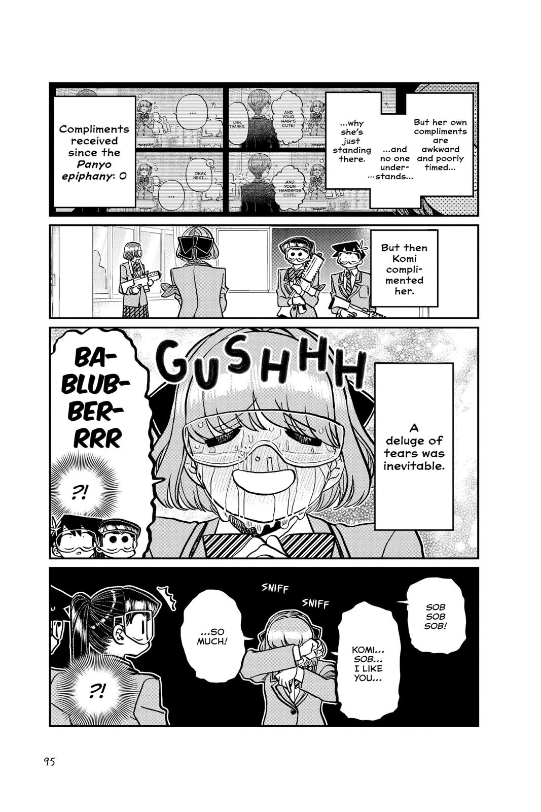 Komi Can’t Communicate Chapter 331 - Page 17