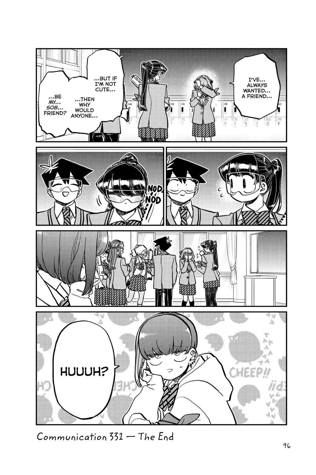 Komi Can’t Communicate Chapter 331 - Page 18
