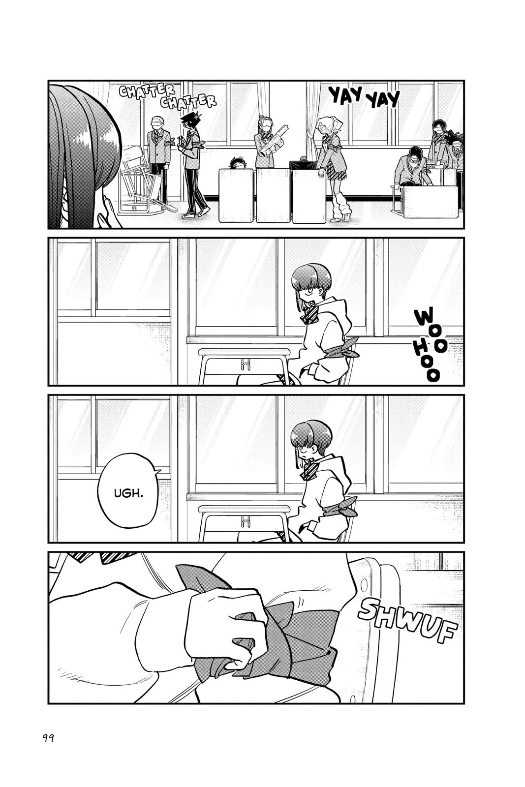 Komi Can’t Communicate Chapter 332 - Page 3