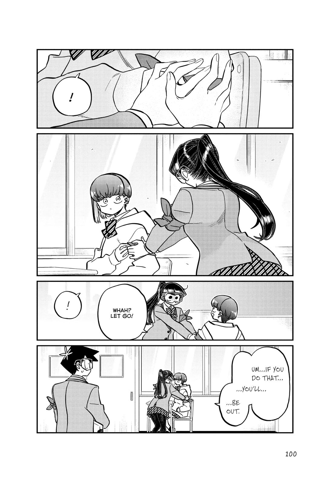 Komi Can’t Communicate Chapter 332 - Page 4