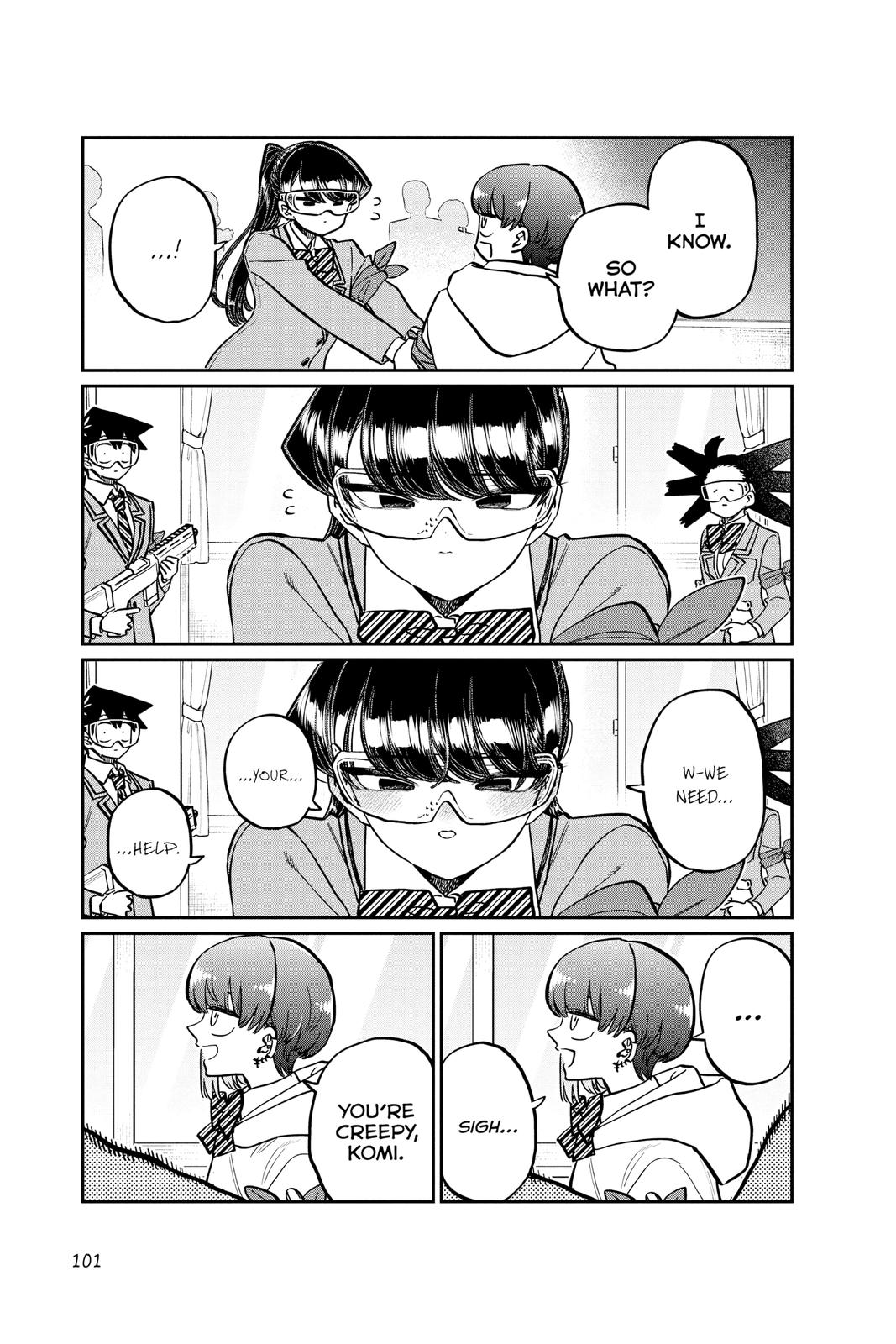 Komi Can’t Communicate Chapter 332 - Page 5