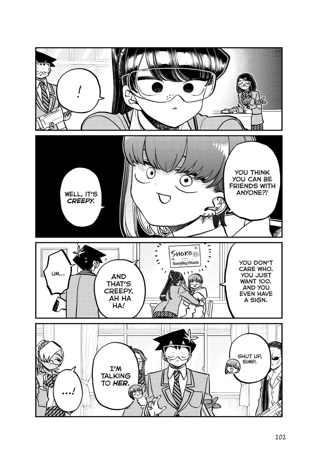Komi Can’t Communicate Chapter 332 - Page 6