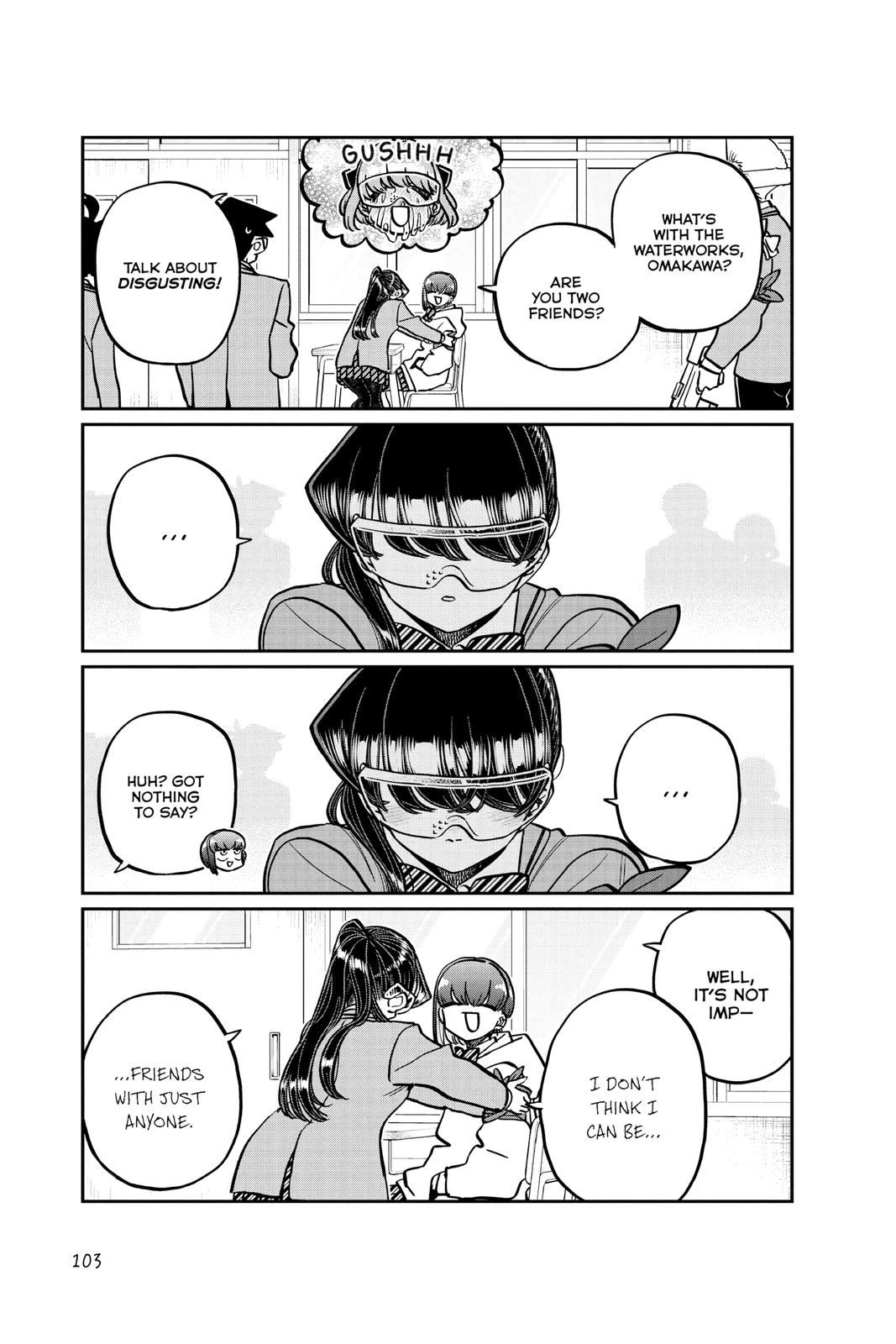 Komi Can’t Communicate Chapter 332 - Page 7
