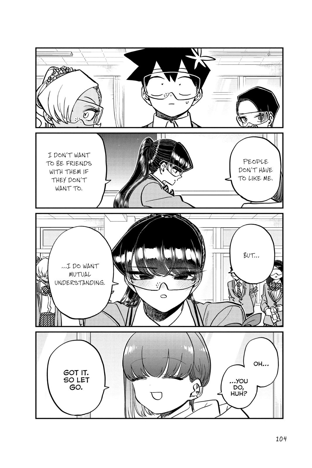 Komi Can’t Communicate Chapter 332 - Page 8