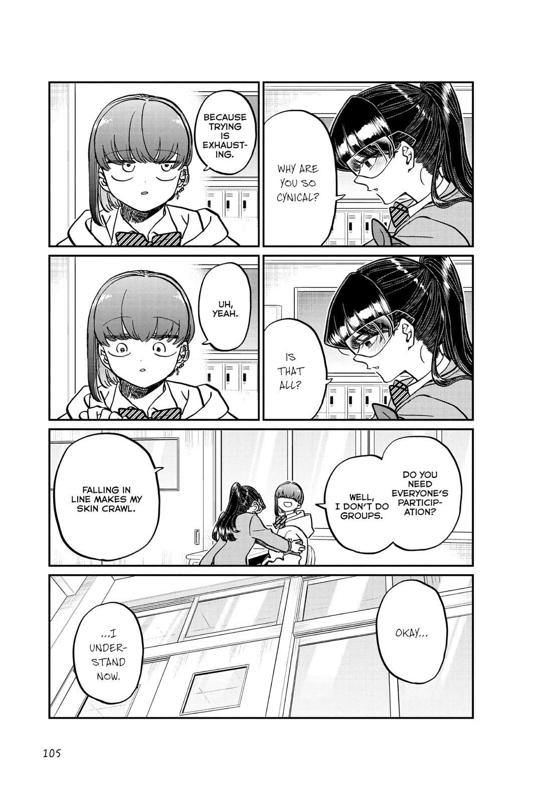 Komi Can’t Communicate Chapter 332 - Page 9