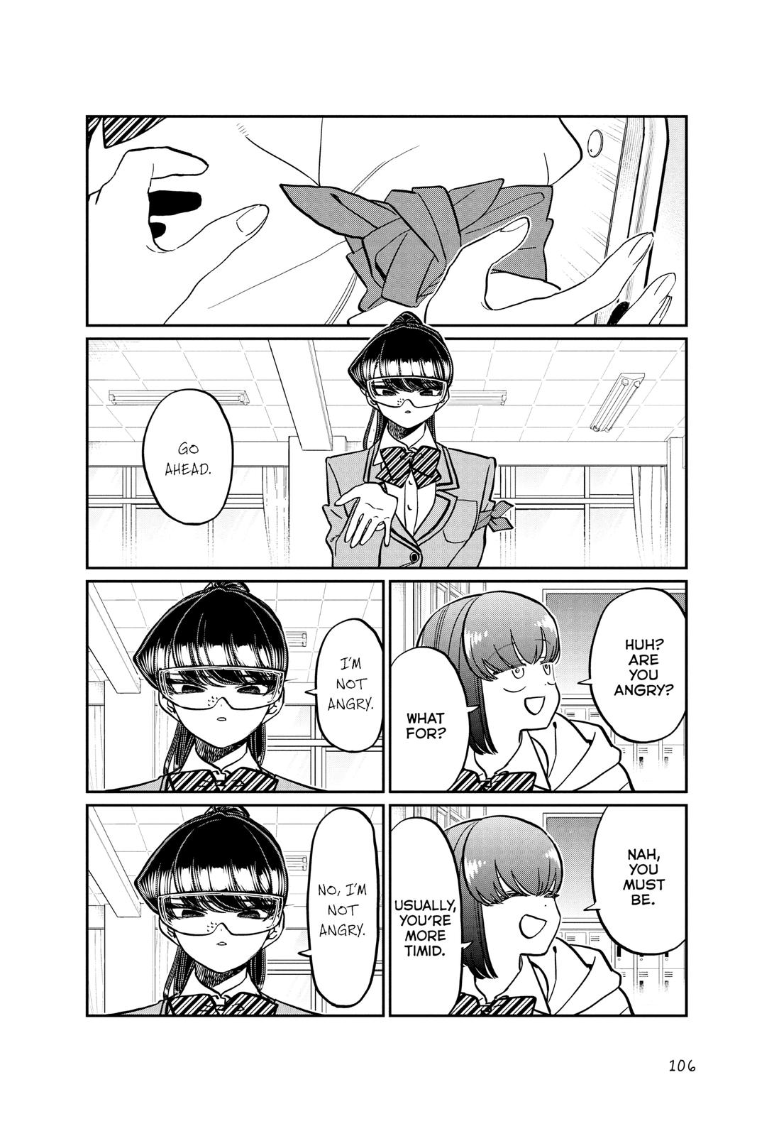 Komi Can’t Communicate Chapter 332 - Page 10