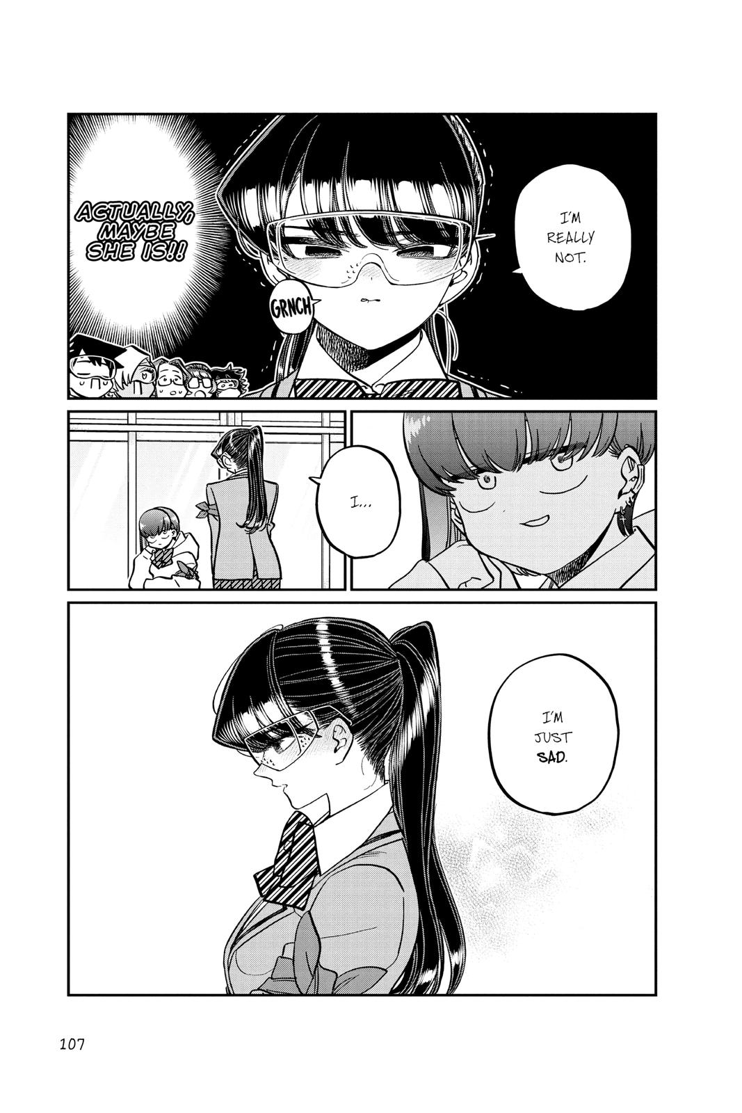 Komi Can’t Communicate Chapter 332 - Page 11