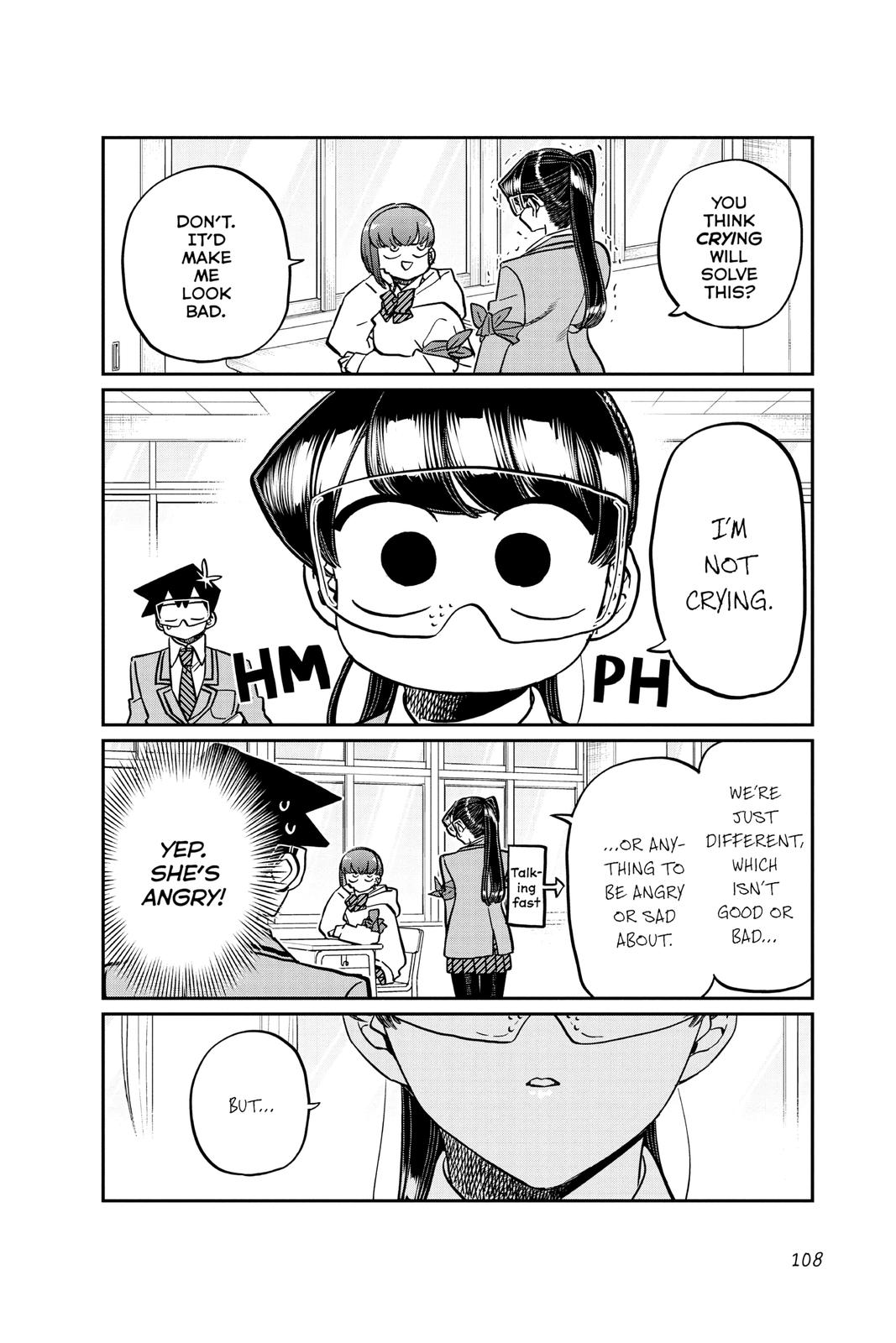 Komi Can’t Communicate Chapter 332 - Page 12
