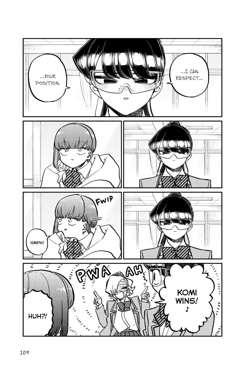 Komi Can’t Communicate Chapter 332 - Page 13